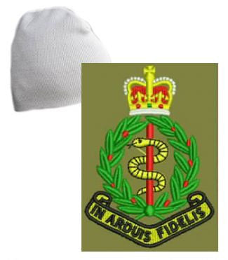 Royal Army Medical Corps RAMC Beanie Hat