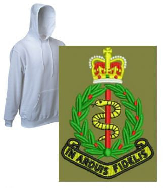 Royal Army Medical Corps RAMC Hoody