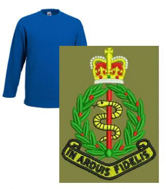 Royal Army Medical Corps RAMC Sweat Shirt