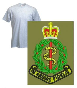 Royal Army Medical Corps RAMC T-Shirt | Medical Corps T Shirts