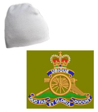 Royal Artillery Beanie Hat