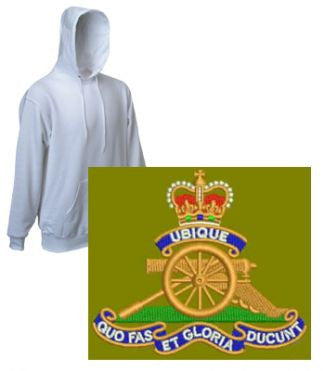 Royal Artillery Hoody