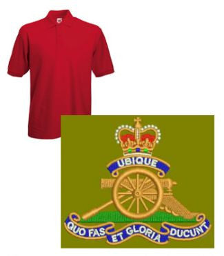 Royal Artillery Polo Shirt