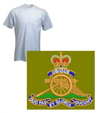 Royal Artillery T-Shirt | Royal Artillery | Royal Artillery T Shirt