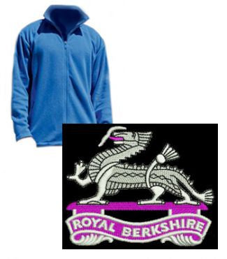 Royal Berkshire Regiment Fleece