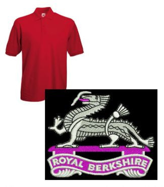 Royal Berkshire Regiment Polo Shirt