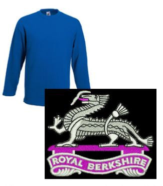 Royal Berkshire Regiment Sweat Shirt