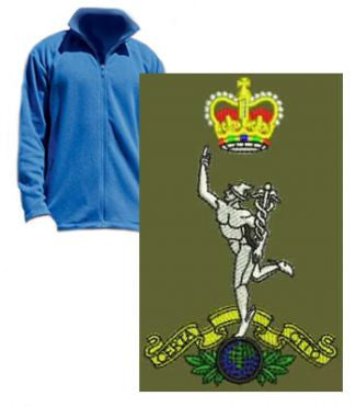 Royal Corps of Signals Fleece