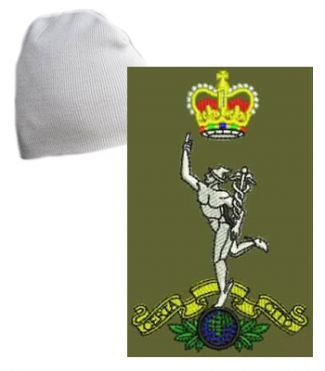 Royal Corps of Signals Beanie Hat