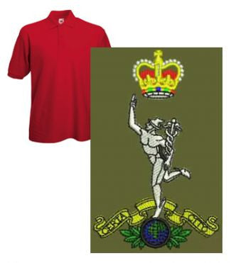 Royal Corps of Signals Polo Shirt