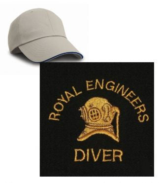 Royal Engineer Diver Cap