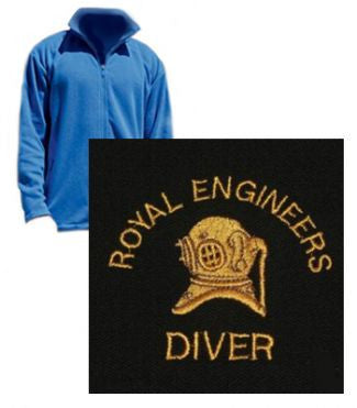 Royal Engineer Diver Fleece