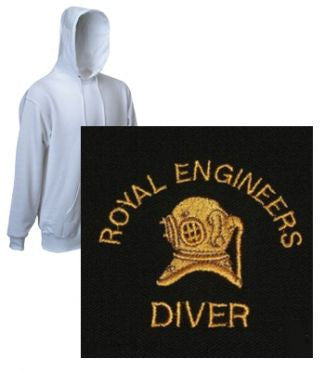 Royal Engineer Diver Hoody