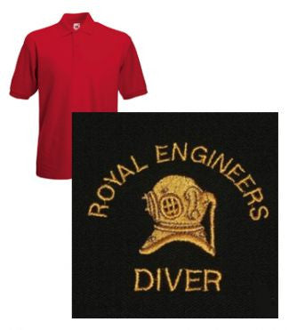 Royal Engineer Diver Polo Shirt