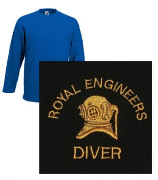 Royal Engineer Diver Sweat Shirt