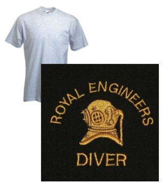 Royal Engineer Diver T-Shirt