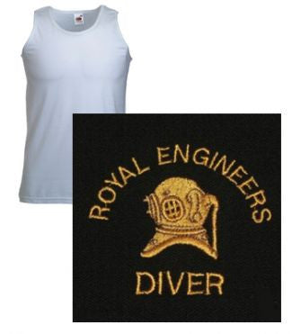 Royal Engineer Diver Vest