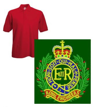 Royal Engineers | Polo Shirt | Royal Engineers Polo Shirts