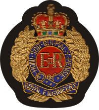 Royal Engineers Blazer Badge