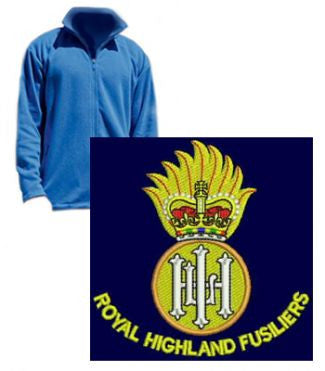 Royal Highlands Fusiliers Fleece