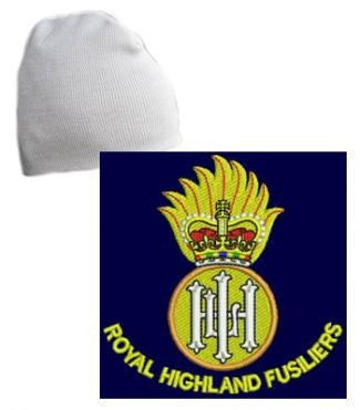 Royal Highlands Fusiliers Beanie Hat