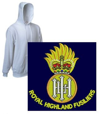 Royal Highlands Fusiliers Hoody