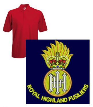 Royal Highlands Fusiliers Polo Shirt