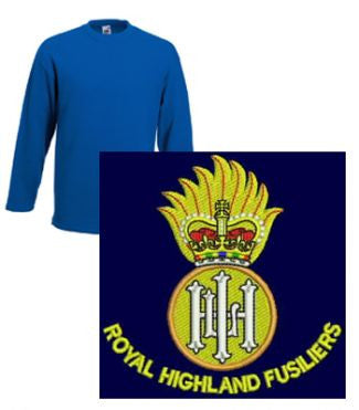 Royal Highlands Fusiliers Sweat Shirt