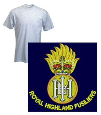 Royal Highlands Fusiliers T-Shirt