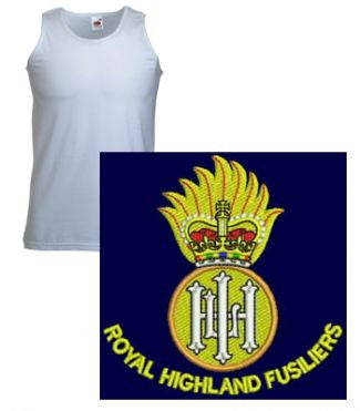 Royal Highlands Fusiliers Vest