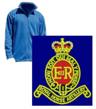 Royal Horse Artillery RHA Fleece