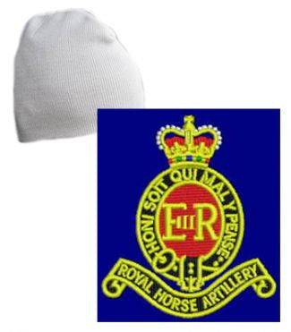 Royal Horse Artillery RHA Beanie Hat