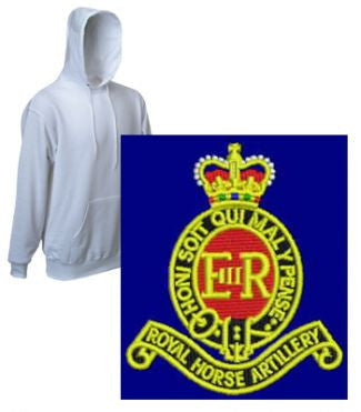 Royal Horse Artillery RHA Hoody