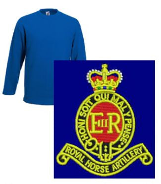 Royal Horse Artillery RHA Sweat Shirt