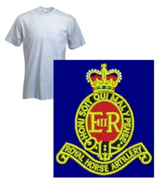 Royal Horse Artillery RHA T-Shirt