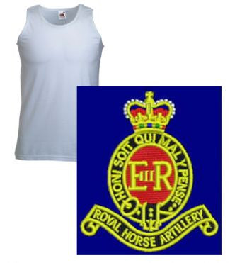 Royal Horse Artillery RHA Vest