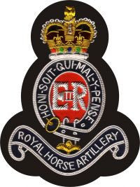 Royal Horse Artillery Blazer Badges