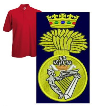 Royal Irish Fusiliers Regiment Polo Shirt