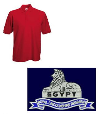 Lincolnshire Regiment Polo Shirt