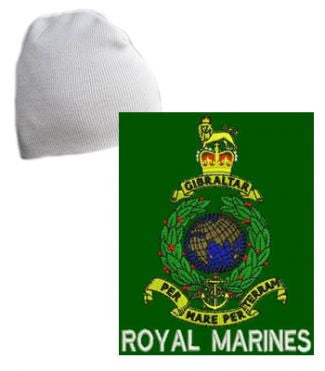 Royal Marines Beanie Hat