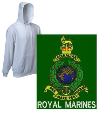 Royal Marines Hoody