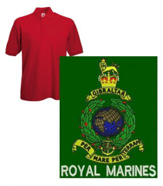 Royal Marines Polo Shirt