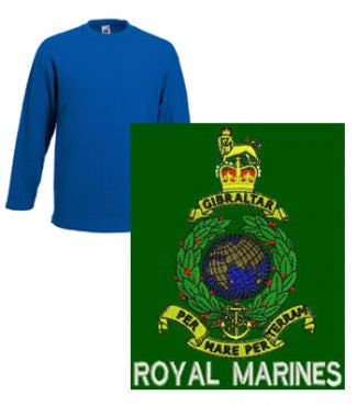 Royal Marines Sweat Shirt