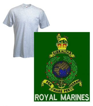 Royal Marines T-Shirt | Marines Shirts | Royal Marines T Shirts