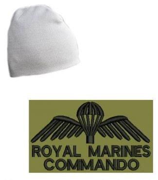 Royal Marines Commando Beanie Hat