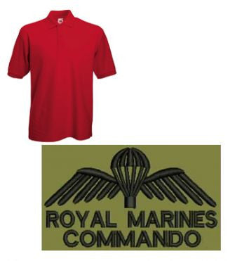 Royal Marines Commando Polo Shirt