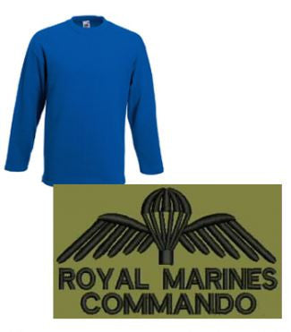 Royal Marines Commando Sweat Shirt