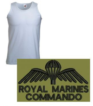 Royal Marines Commando Vest