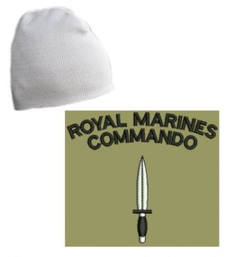 Royal Marines Dagger Beanie Hat