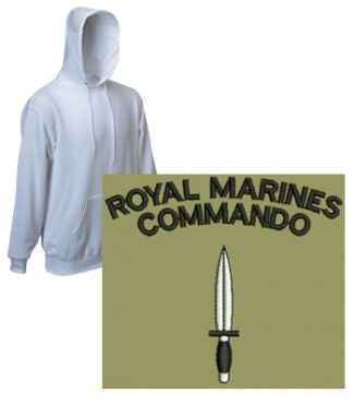 Royal Marines Dagger Hoody